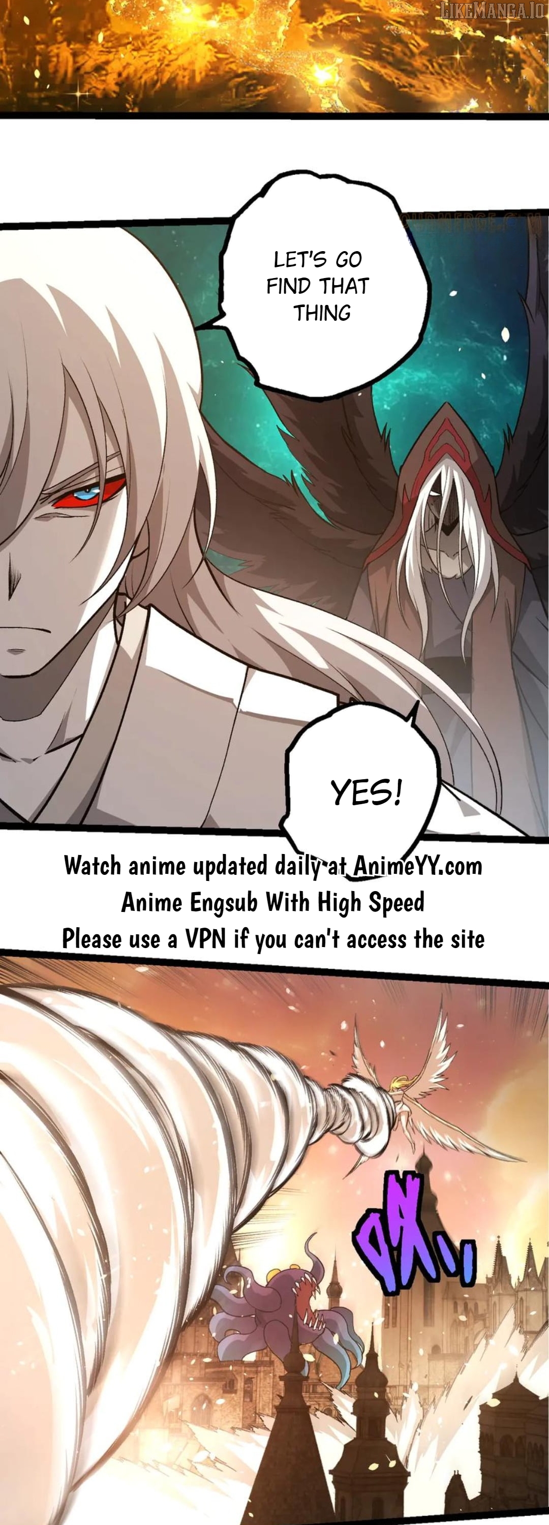 Evolution Begins With A Big Tree Chapter 428 - page 8
